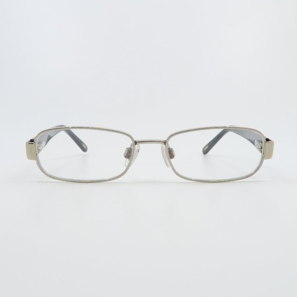 Polo Ralph Lauren Silver Metal-Black Acetate Rectangle Kids Eyeglasses. - Picture 2 of 8